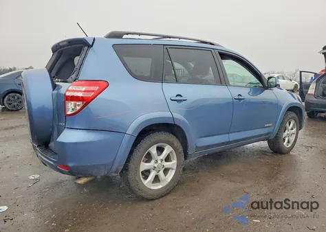 2011 Toyota Rav4 Limited из США, поврежденный, VIN 2T3DF4DV0BW110994